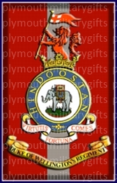 Duke of Wellingtons Regiment Magnet